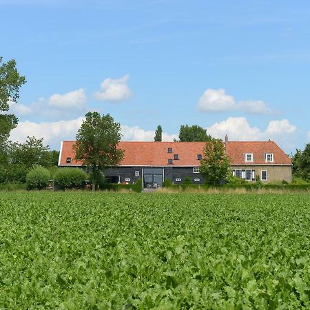 Historische Boerderij Familiekamer Heinkenszand Exteriér fotografie