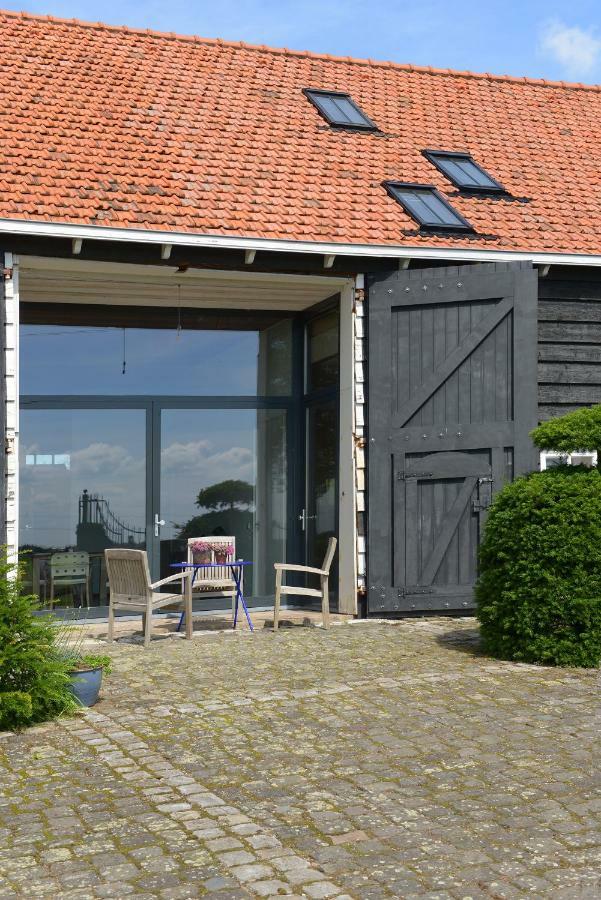 Historische Boerderij Familiekamer Heinkenszand Exteriér fotografie