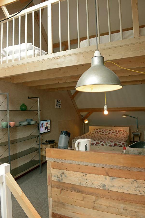 Historische Boerderij Familiekamer Heinkenszand Exteriér fotografie