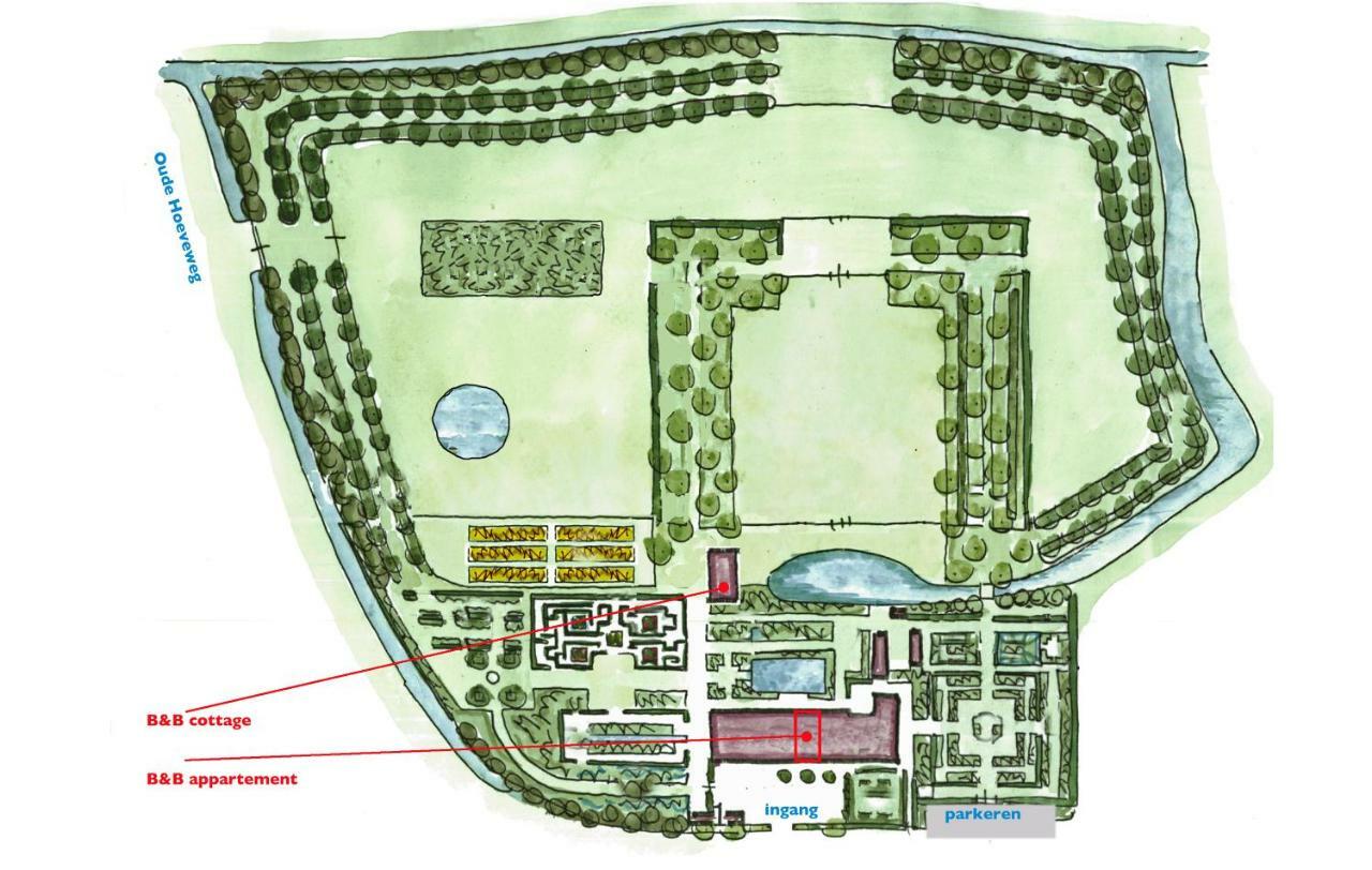 Historische Boerderij Familiekamer Heinkenszand Exteriér fotografie