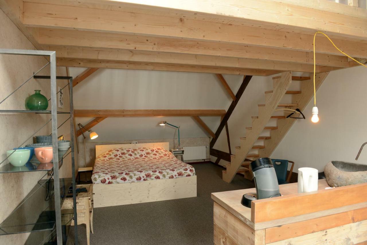 Historische Boerderij Familiekamer Heinkenszand Exteriér fotografie
