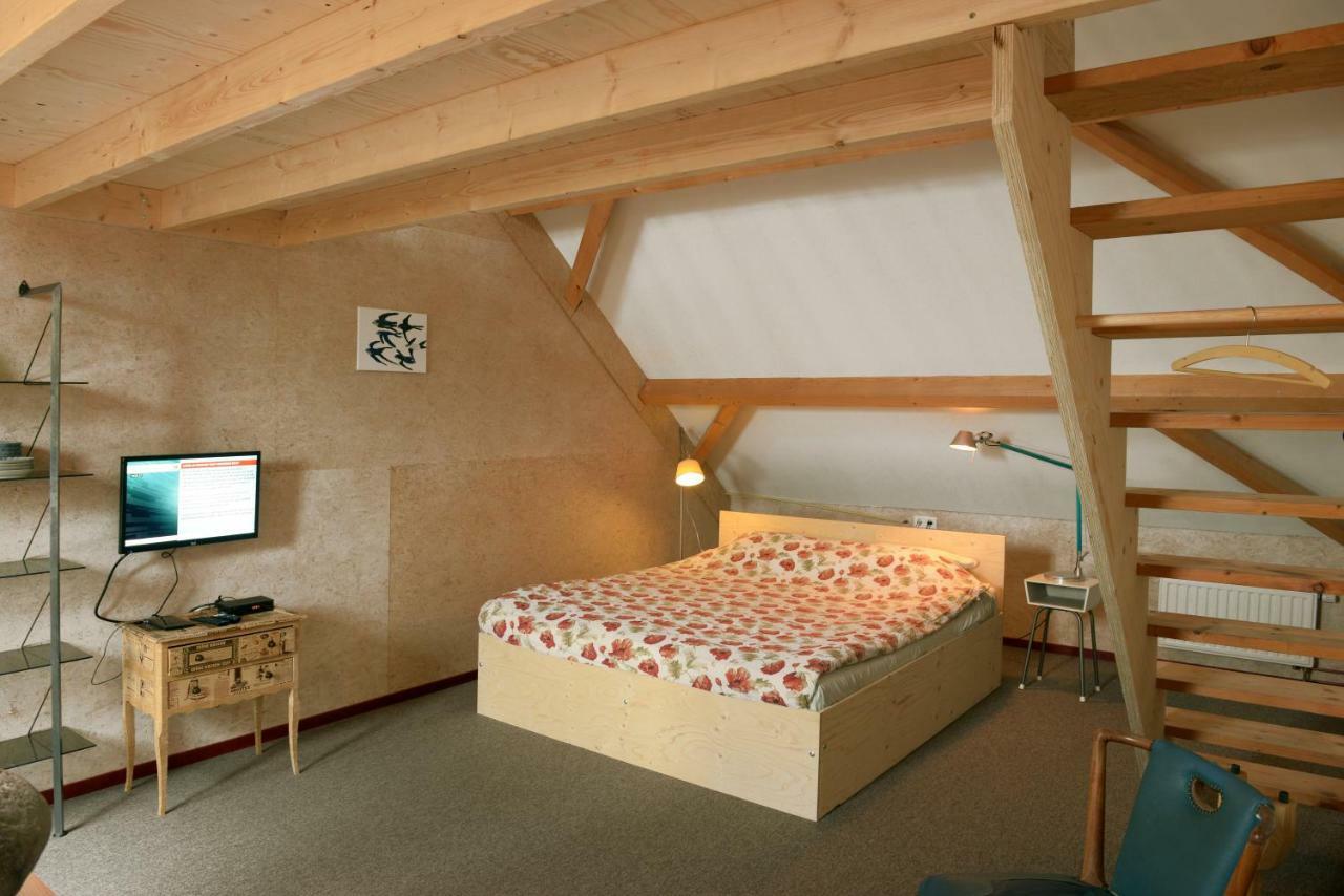 Historische Boerderij Familiekamer Heinkenszand Exteriér fotografie