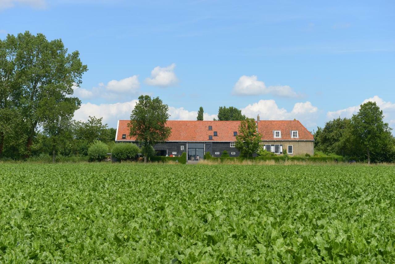 Historische Boerderij Familiekamer Heinkenszand Exteriér fotografie